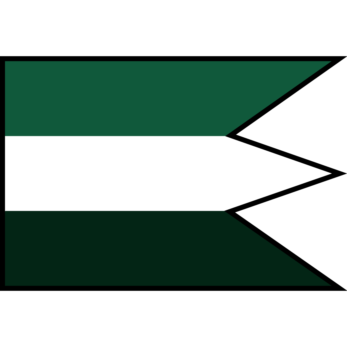 Flag of Bully, Region of Banská Bystrica