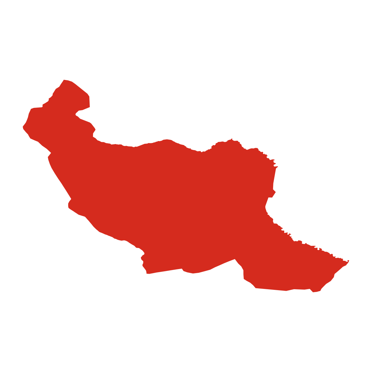 Byšta city boundary