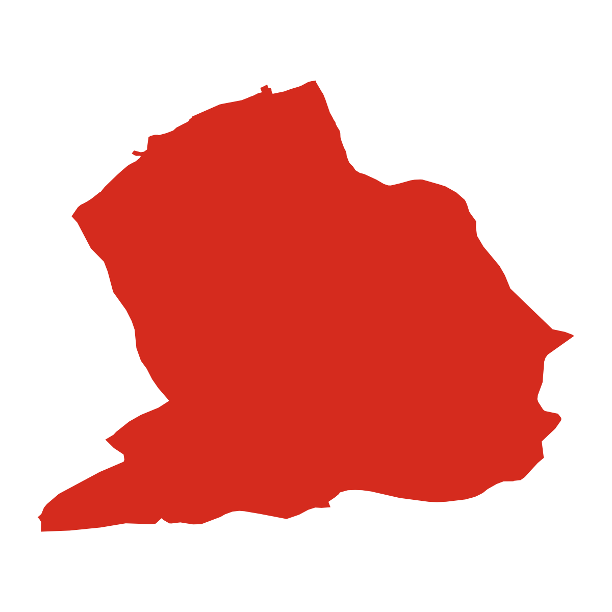 Bystrany city boundary