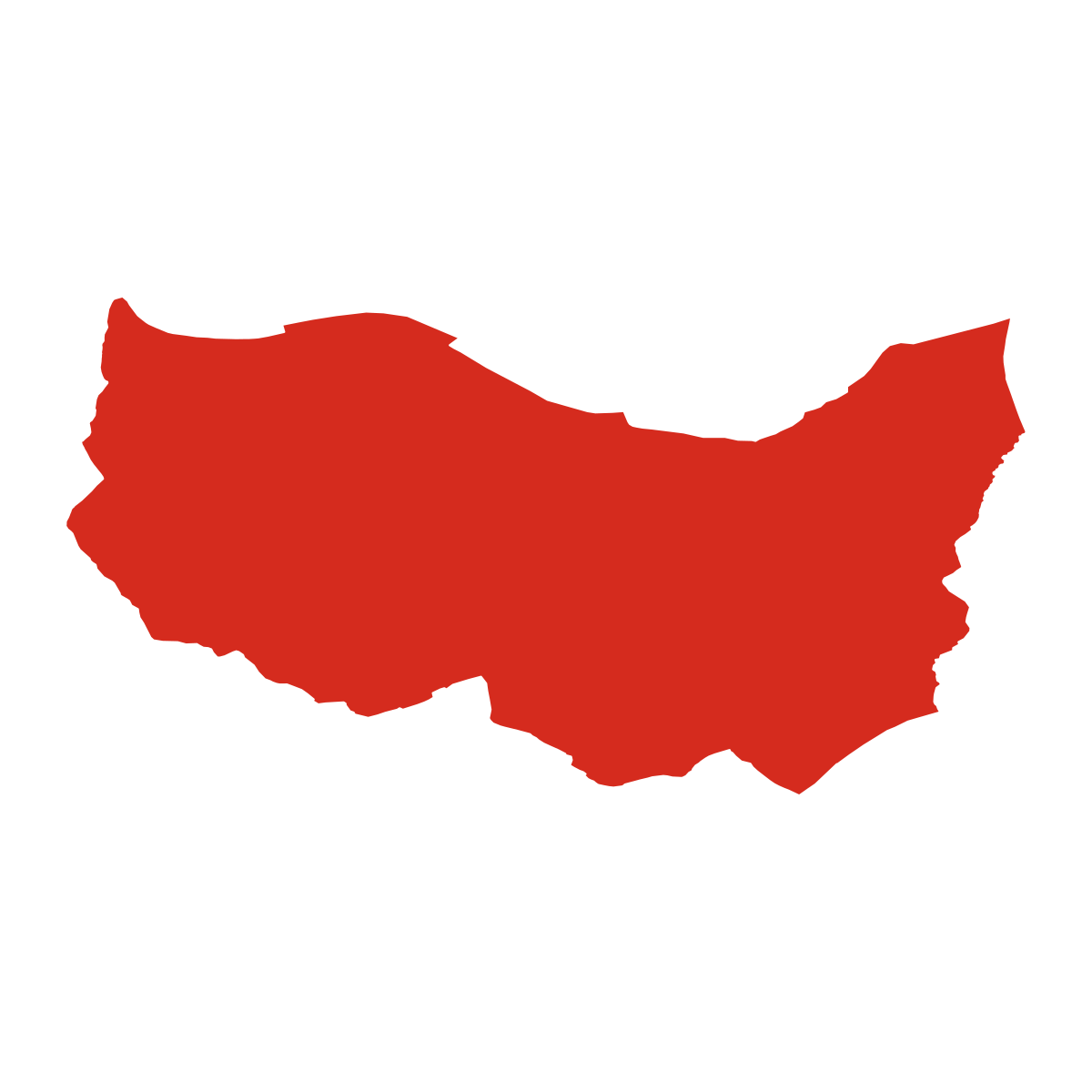 Hranica mesta Bziny