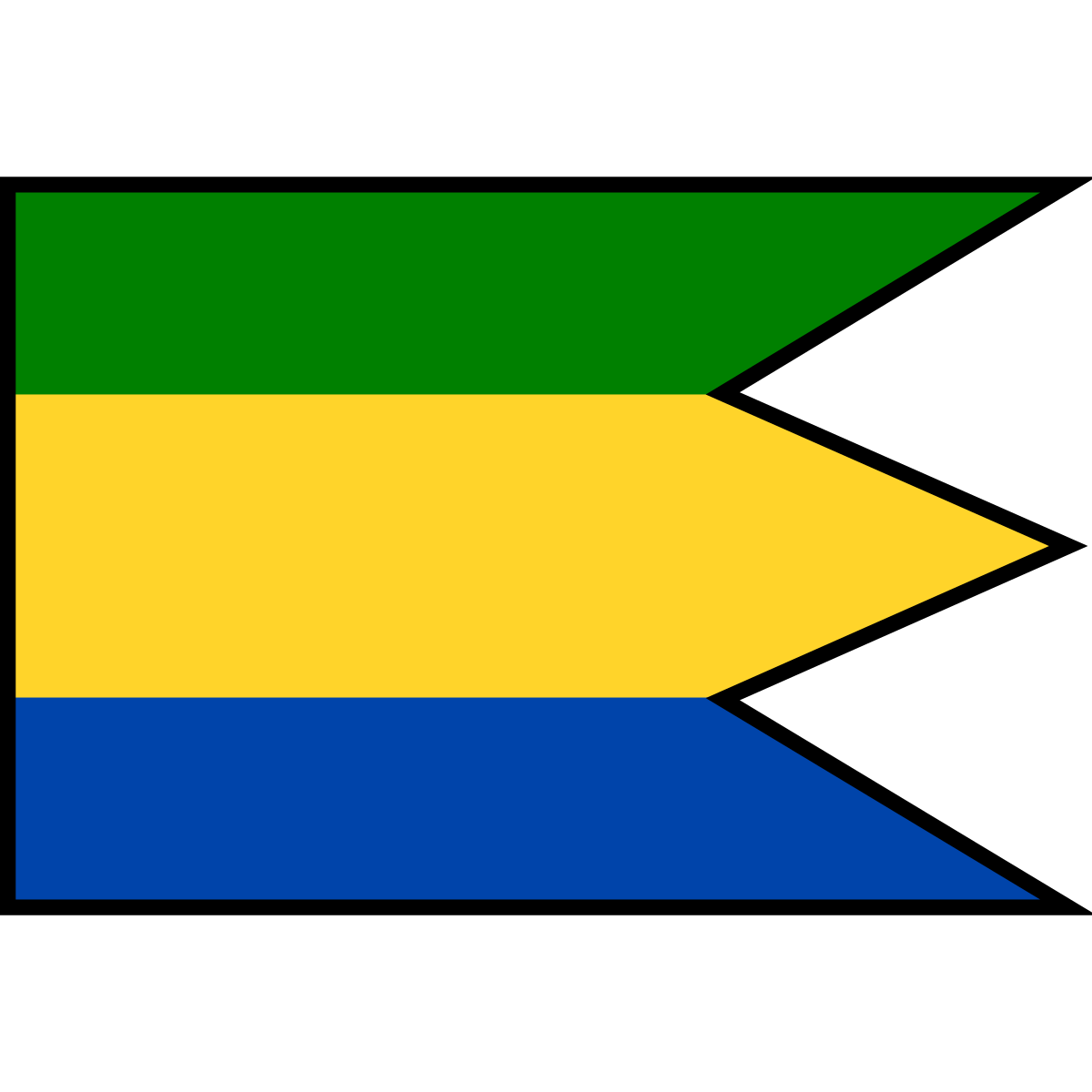 Vlajka mesta Bziny, Žilinský kraj