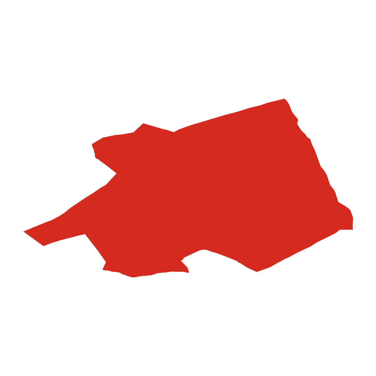Čab city boundary