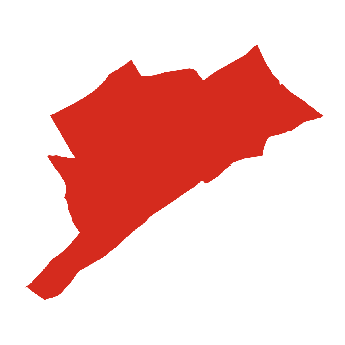 Cabaj city boundary