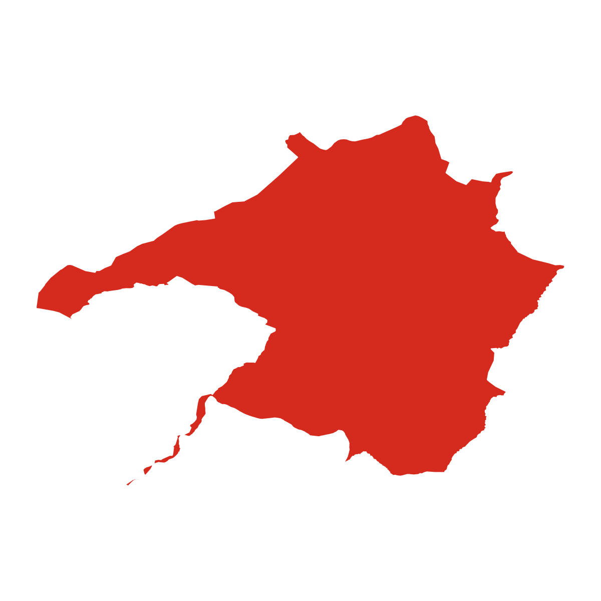 Čabradský Vrbovok city boundary