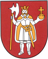 Coat of arms of Čachtice, Region of Trenčín