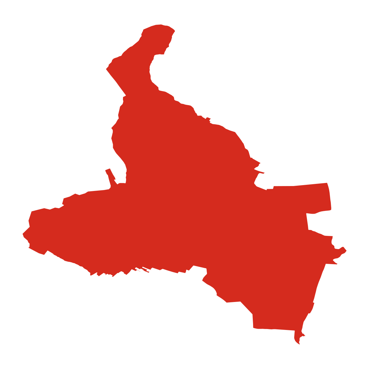 Čachtice city boundary