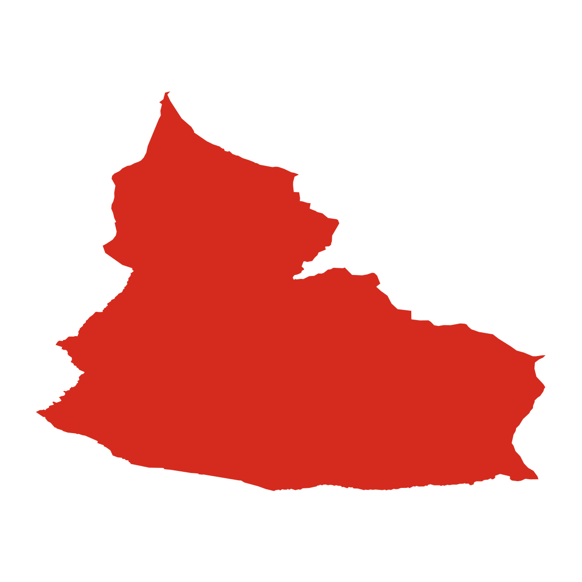 Čačín city boundary