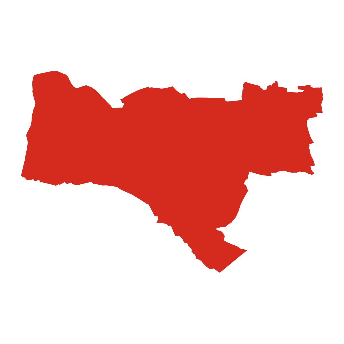 Čáčov city boundary