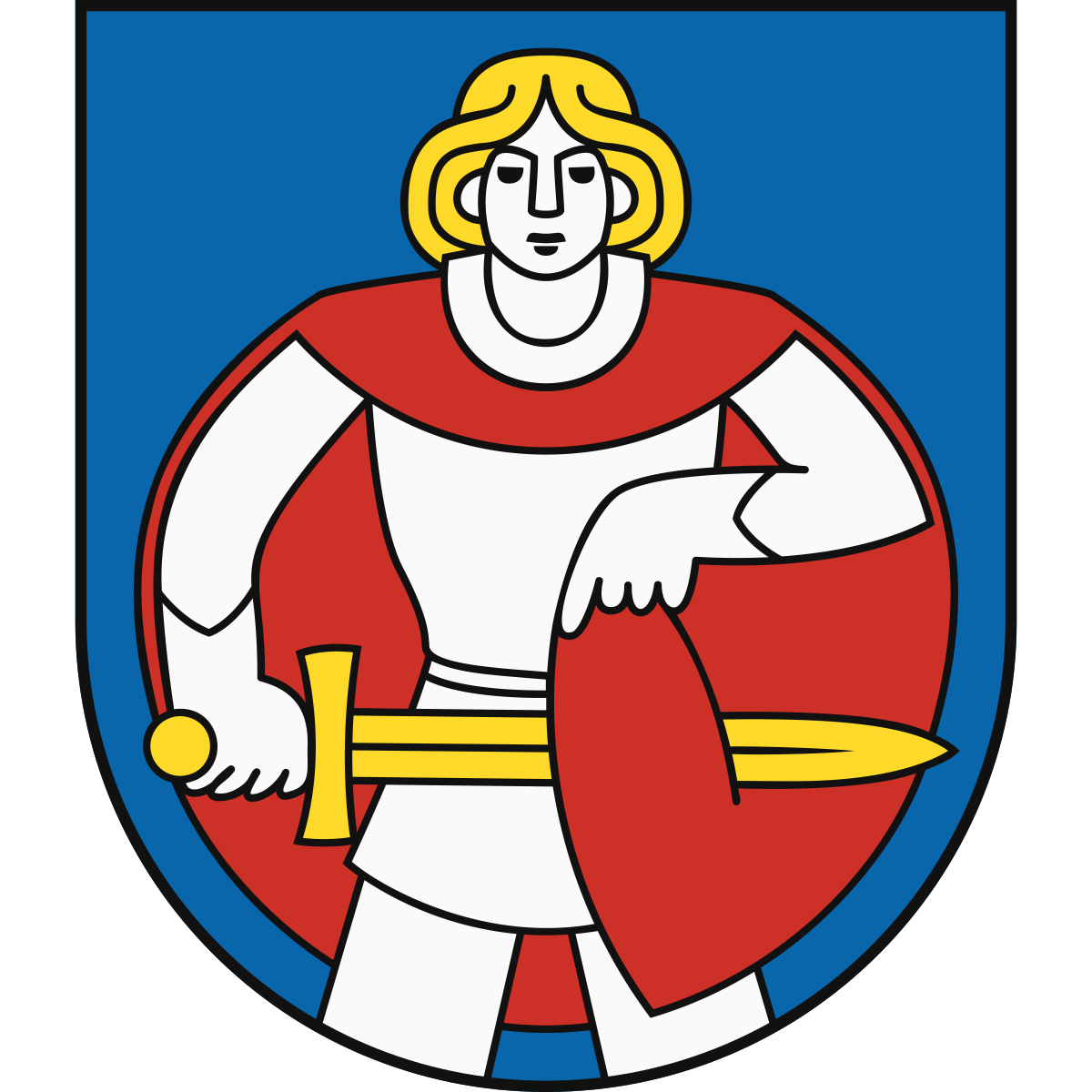 Coat of arms of Čáčov, Region of Trnava