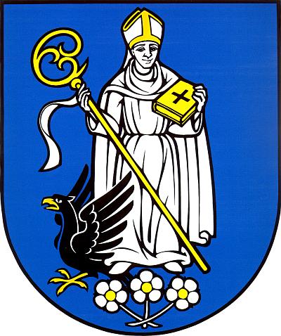 Coat of arms of Čajkov, Region of Nitra