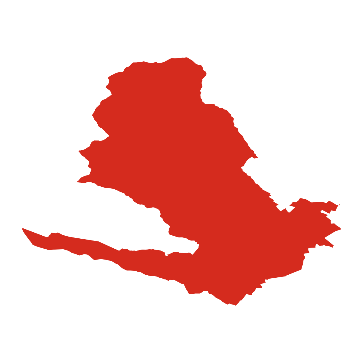 Cajla city boundary