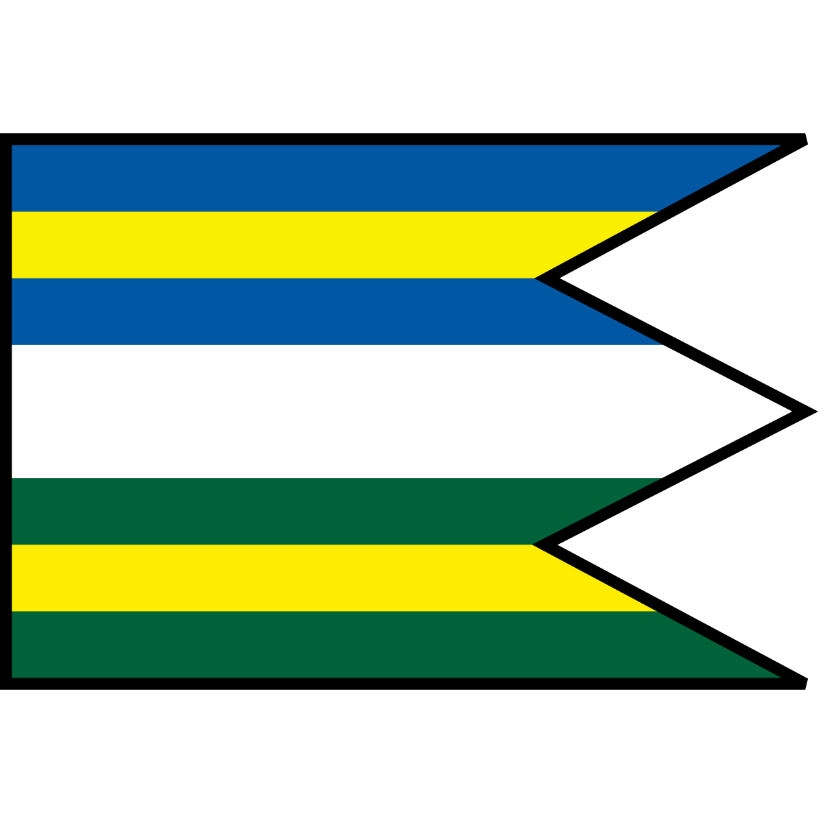 Vlajka mesta Čaklov, Prešovský kraj