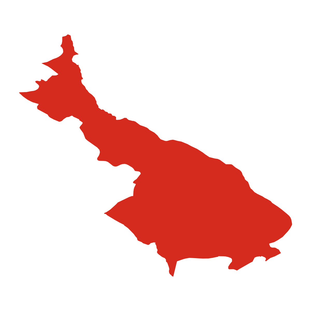 Čalovec city boundary