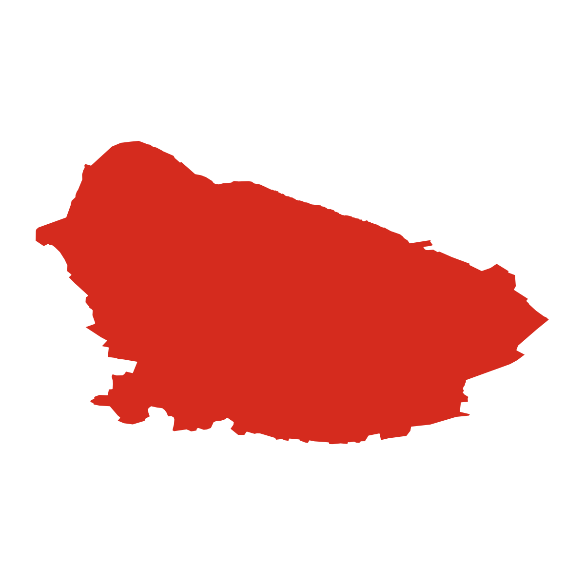 Čáry city boundary