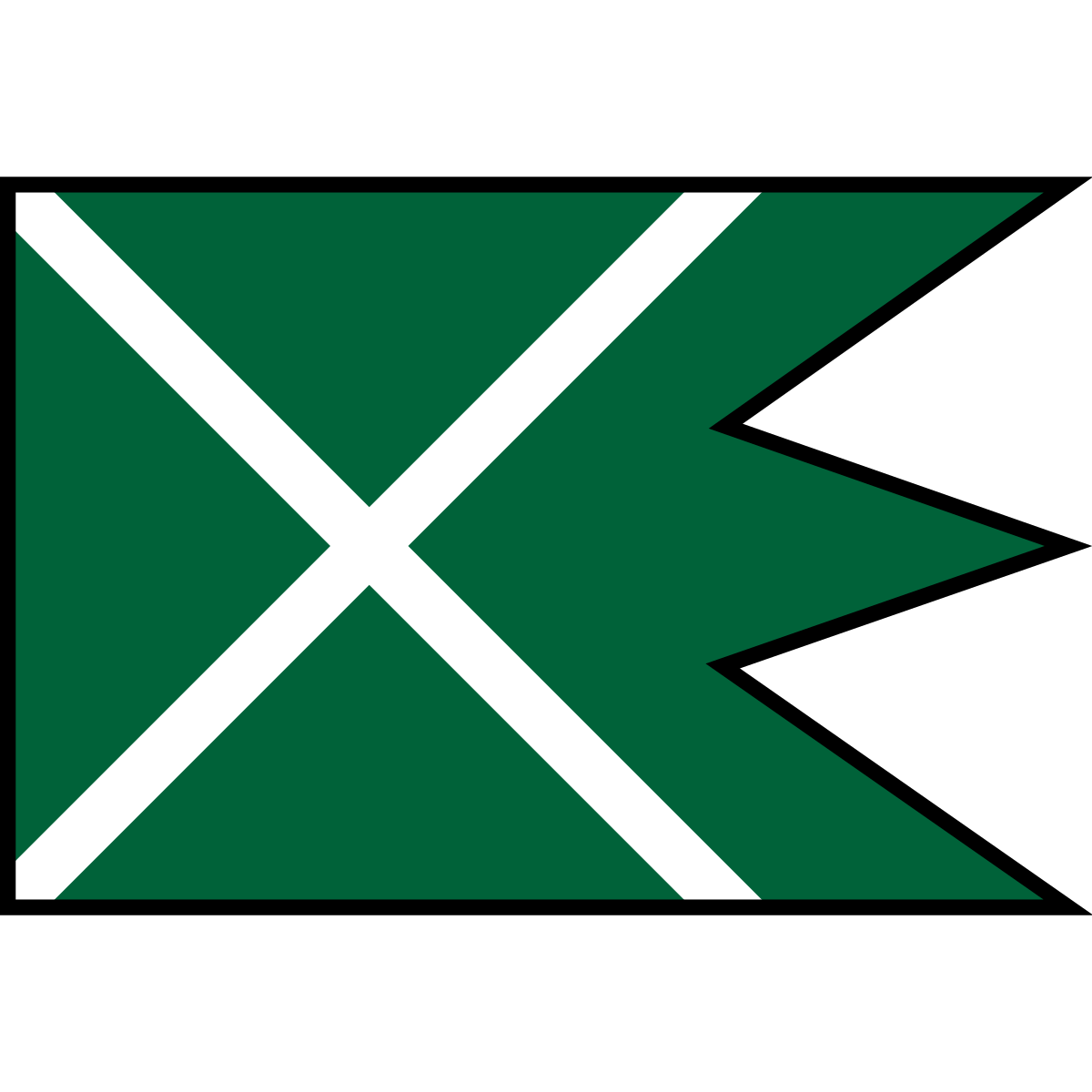 Flag of Čáry, Region of Trnava