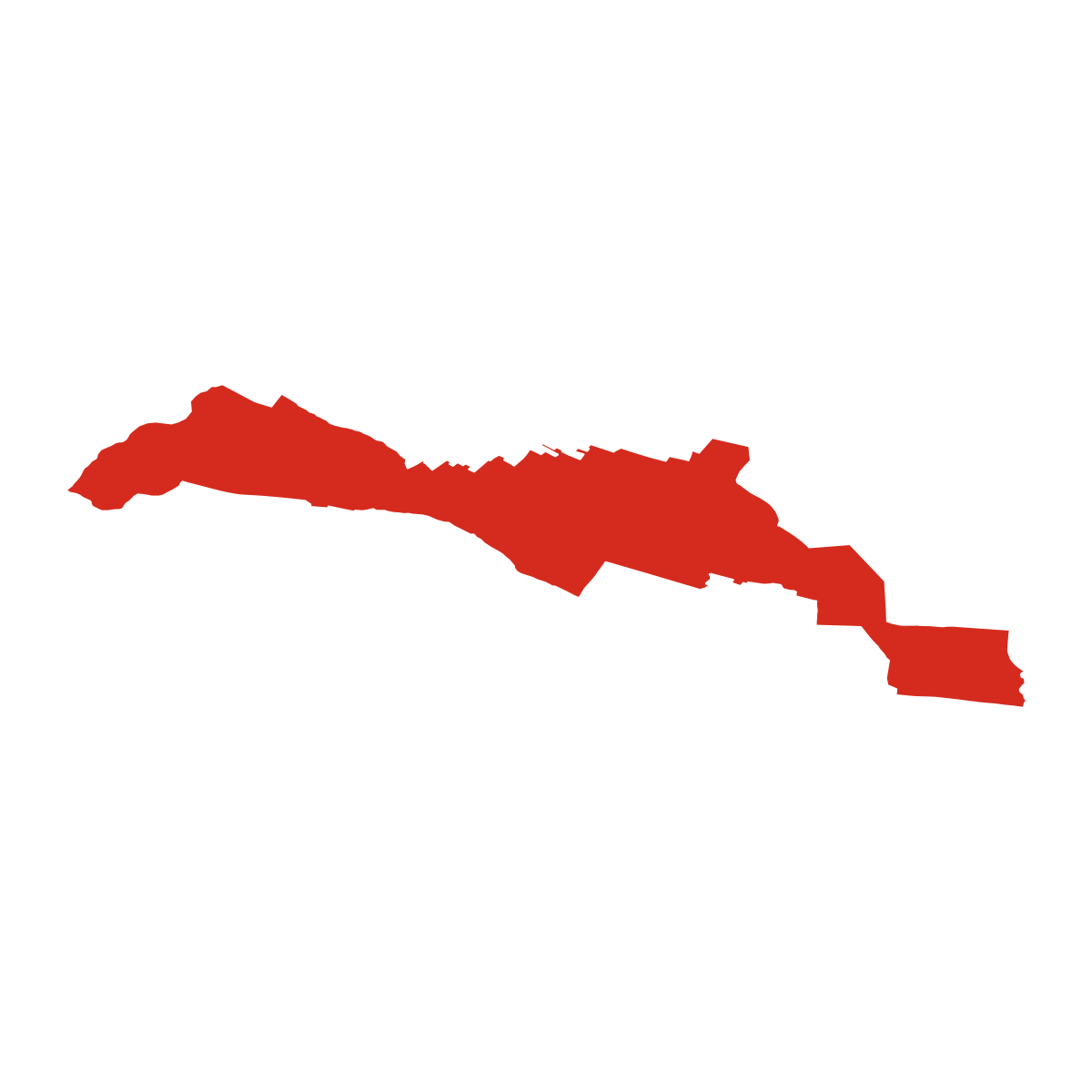 Častkovce city boundary