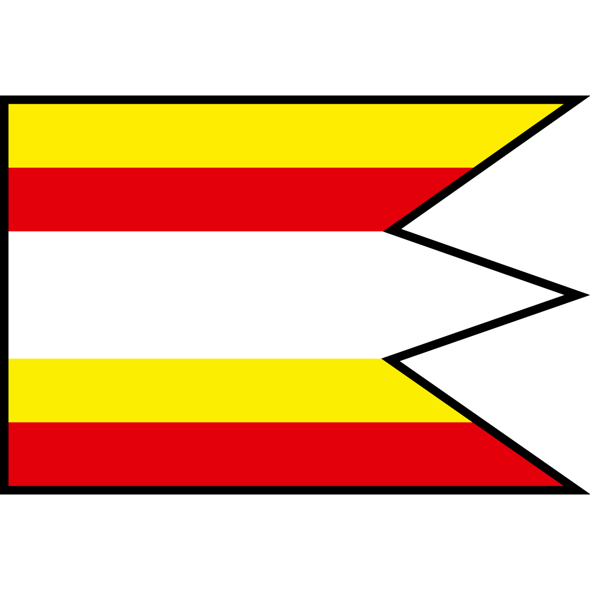 Flag of Čataj, Region of Bratislava