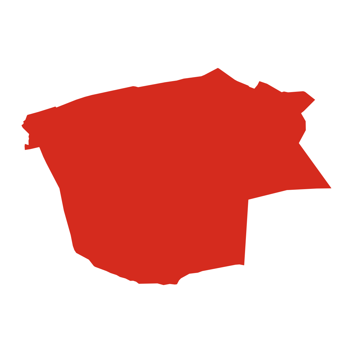 Čečehov city boundary