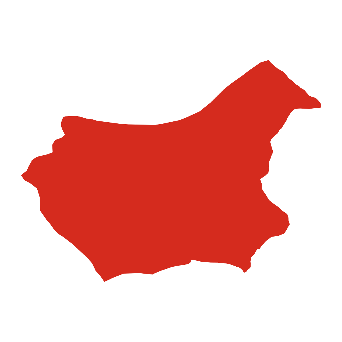 Čechy city boundary