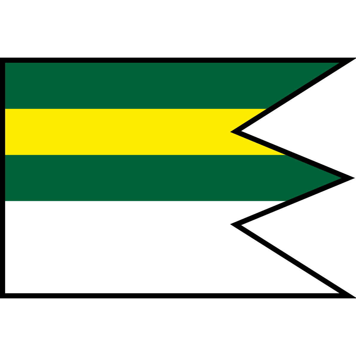 Flag of Čelovce, Region of Banská Bystrica