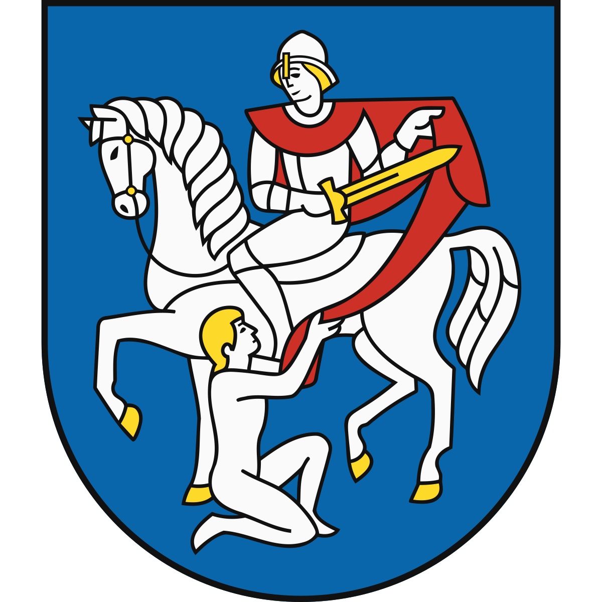 Erb mesta Centrum, Žilinský kraj