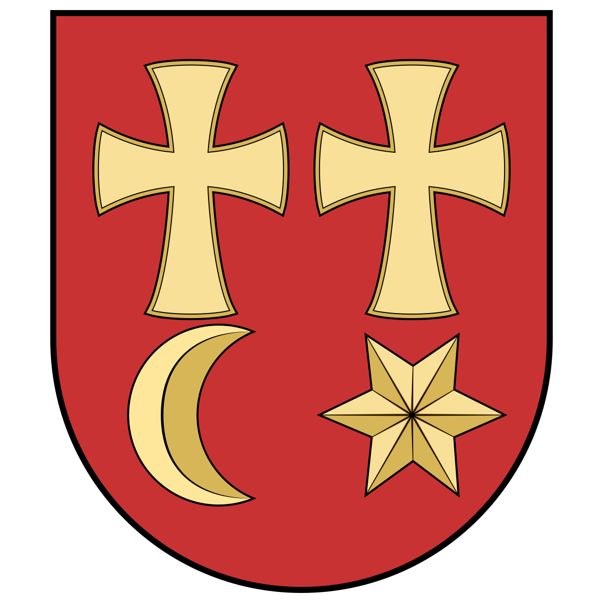 Coat of arms of Čepeľ, Region of Košice