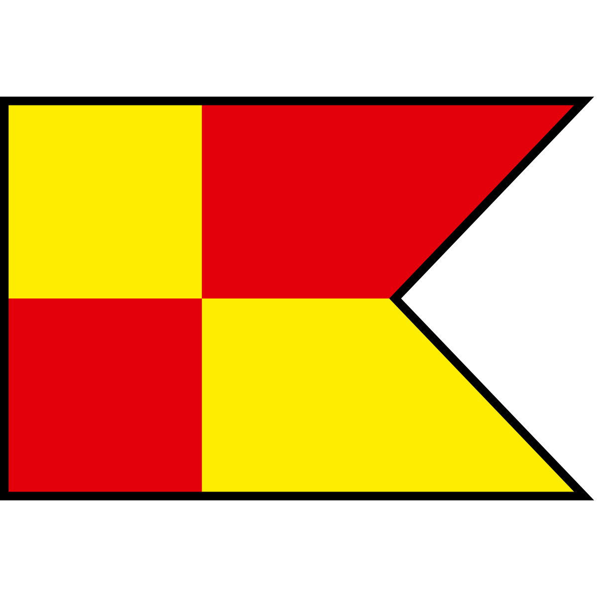 Flag of Čepeľ, Region of Košice