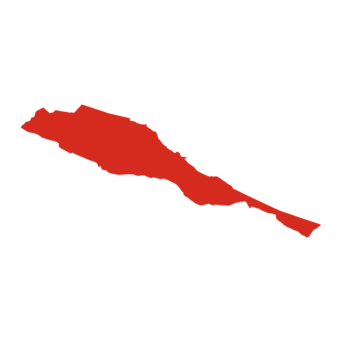 Čereňany city boundary