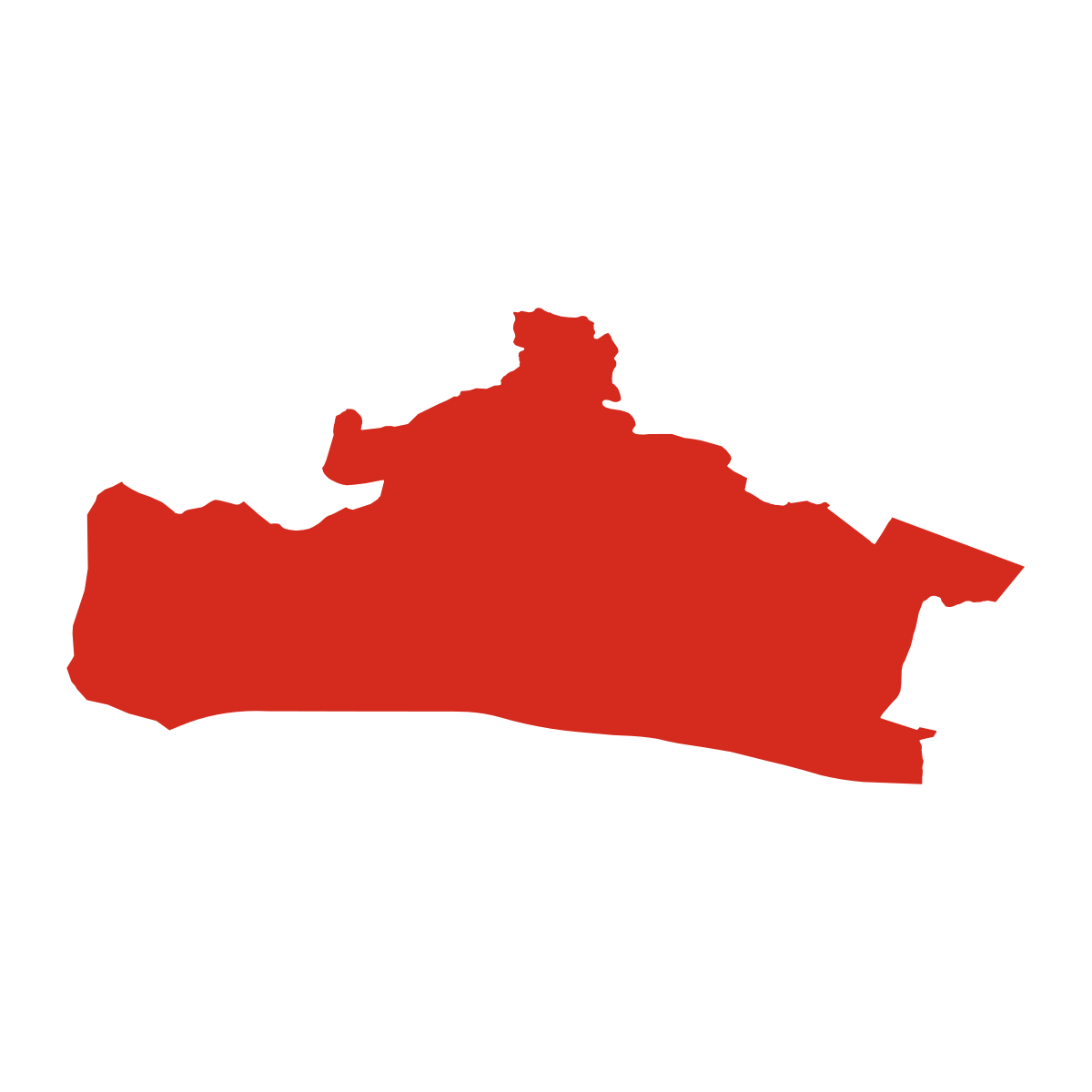 Čerhát city boundary