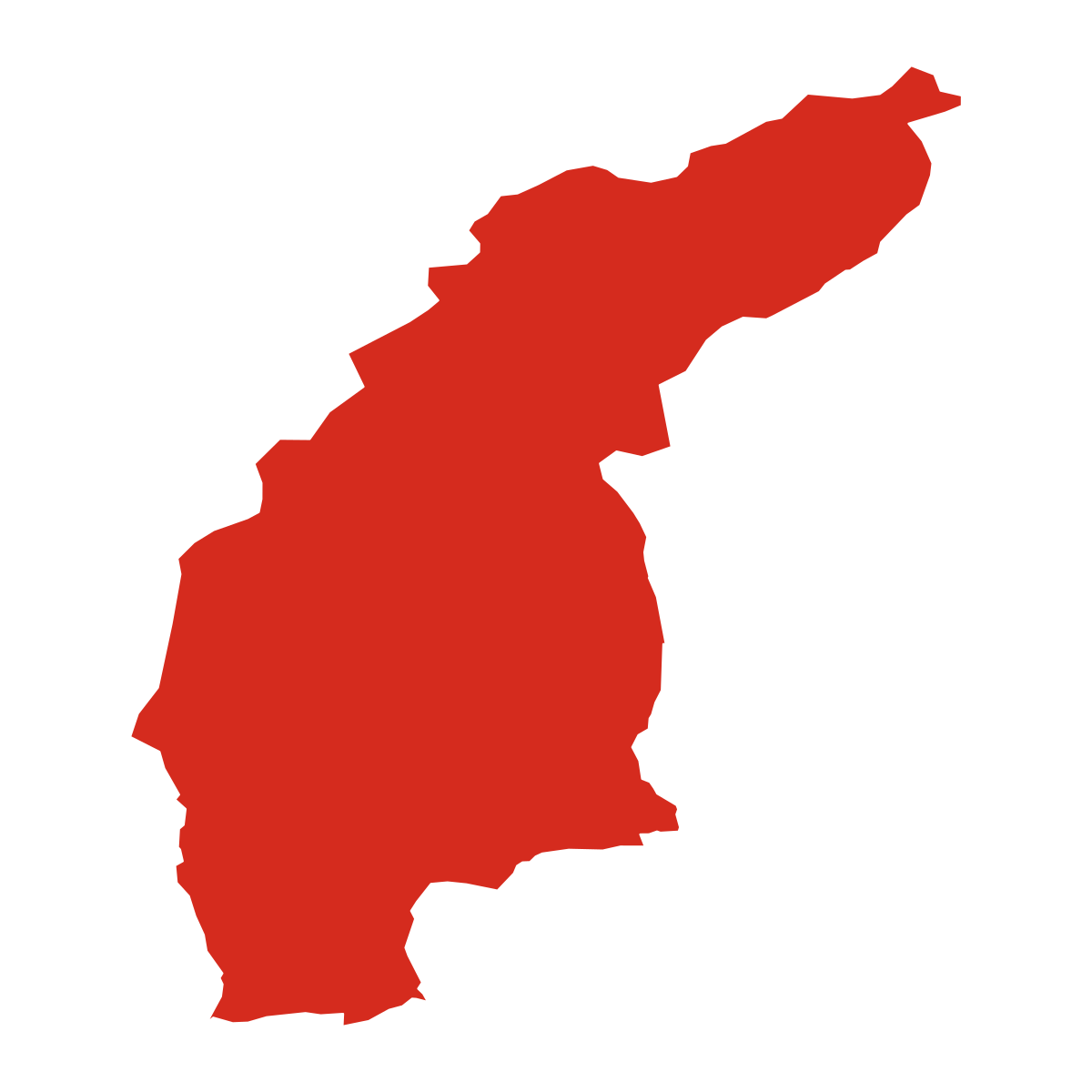 Černina city boundary