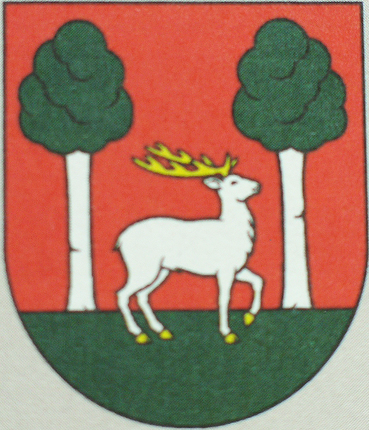 Coat of arms of Cernina, Region of Prešov