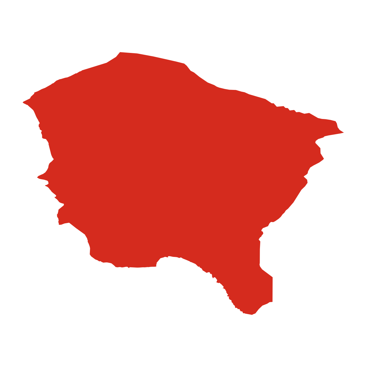 Cernina city boundary