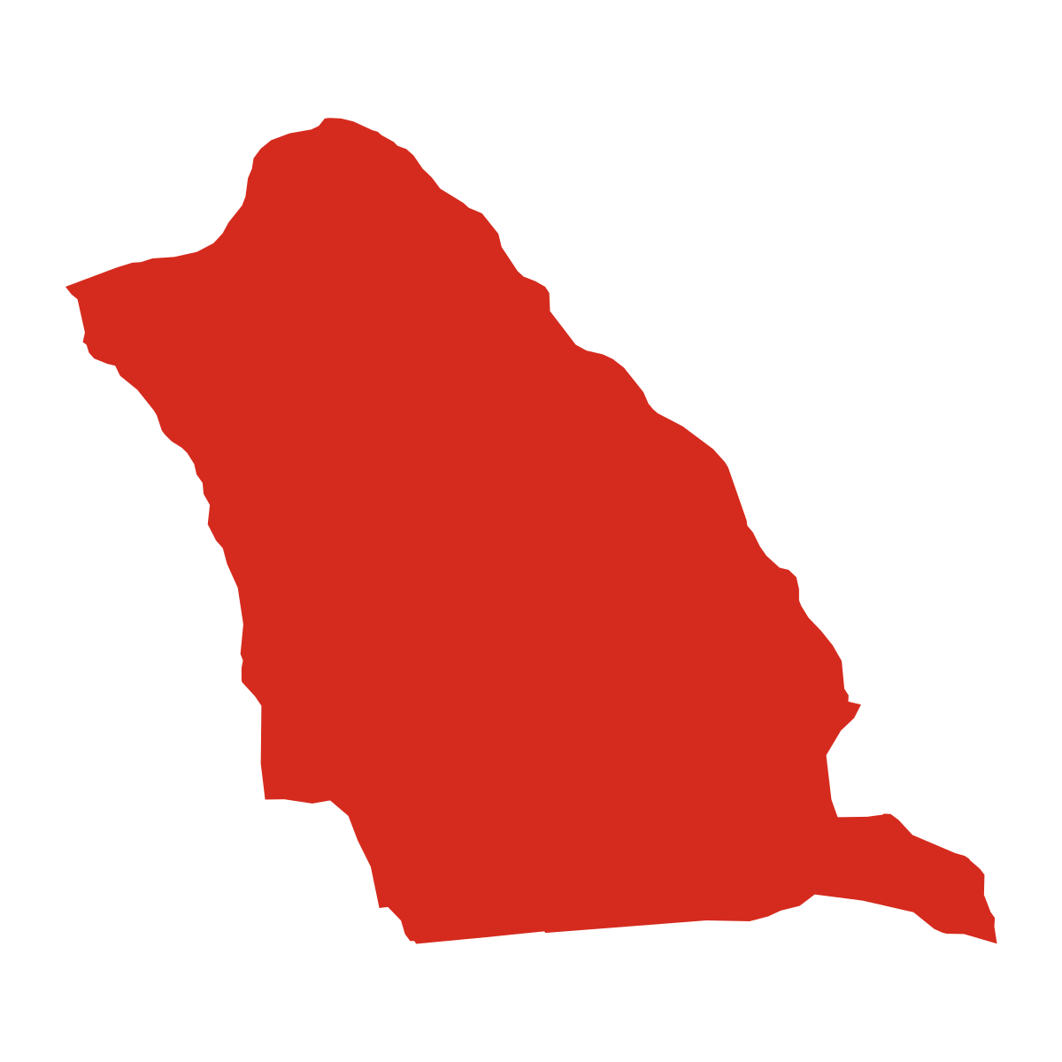 Černochov city boundary