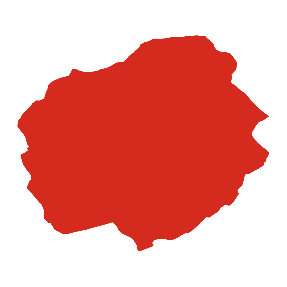 Čertižné city boundary