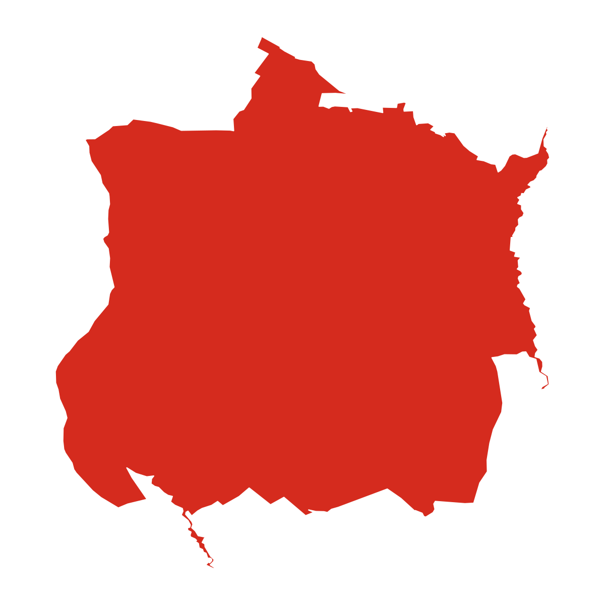 Červená Voda city boundary