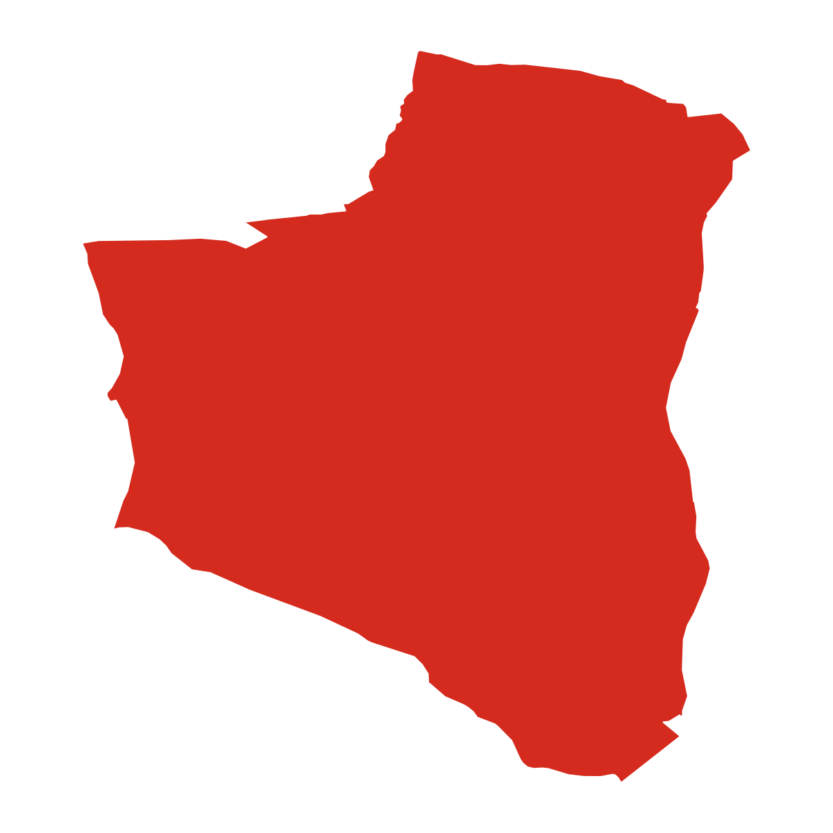 Červenica pri Sabinove city boundary