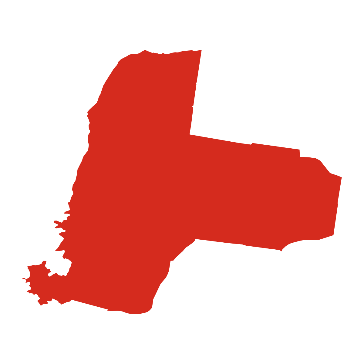 Červeník city boundary