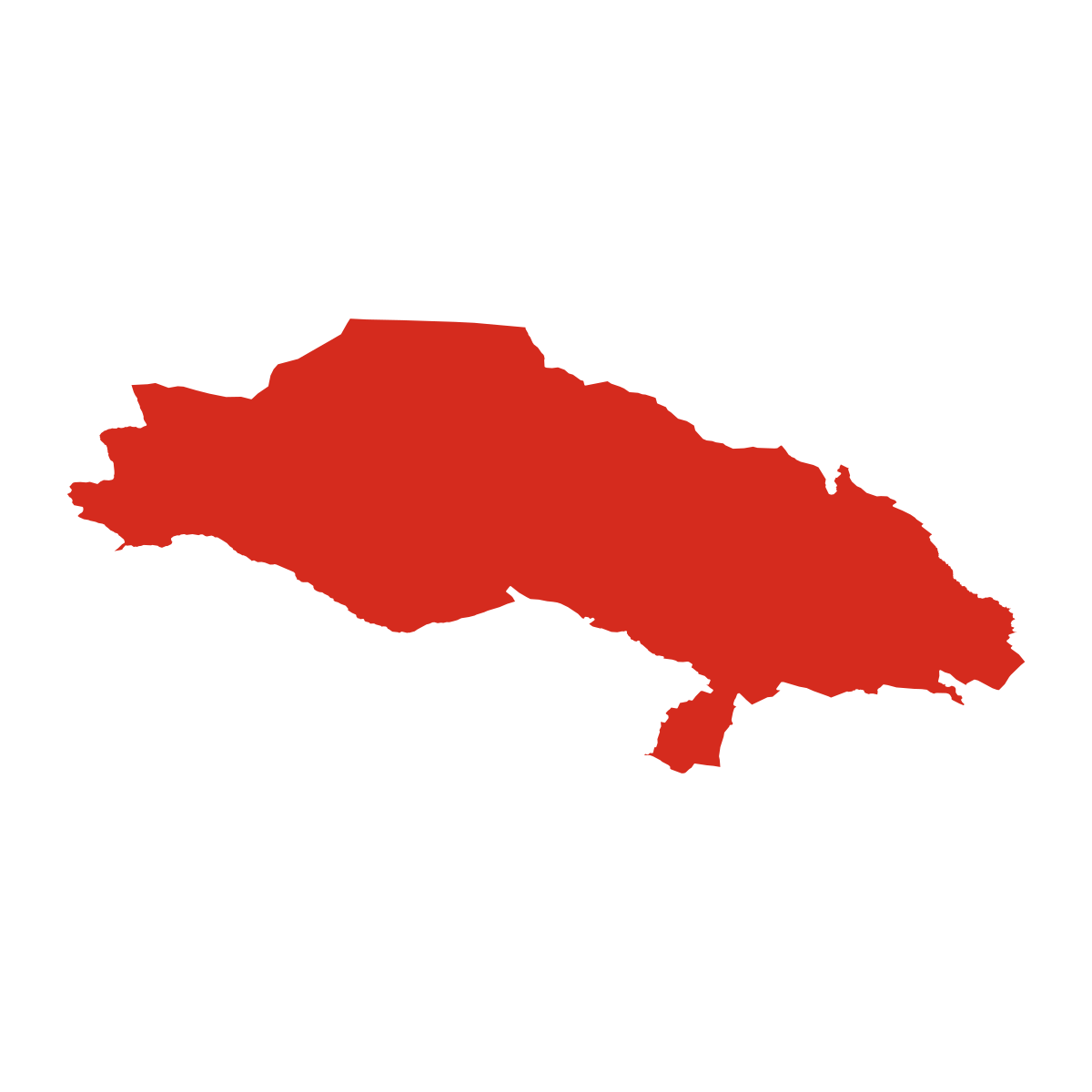 Červený Kameň city boundary