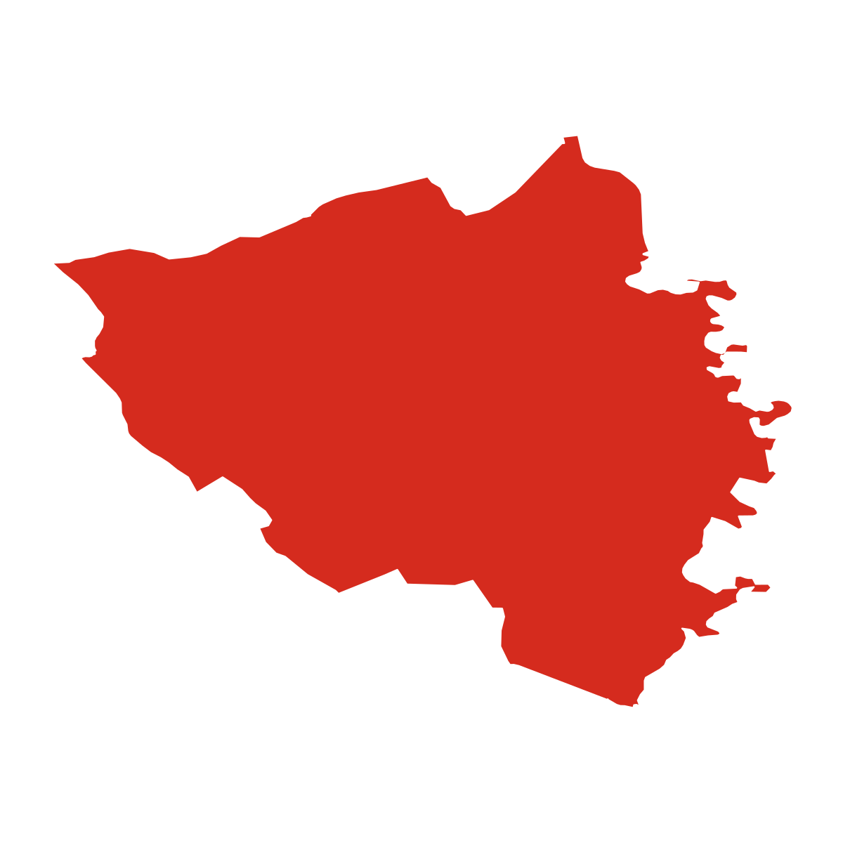 Chanava city boundary