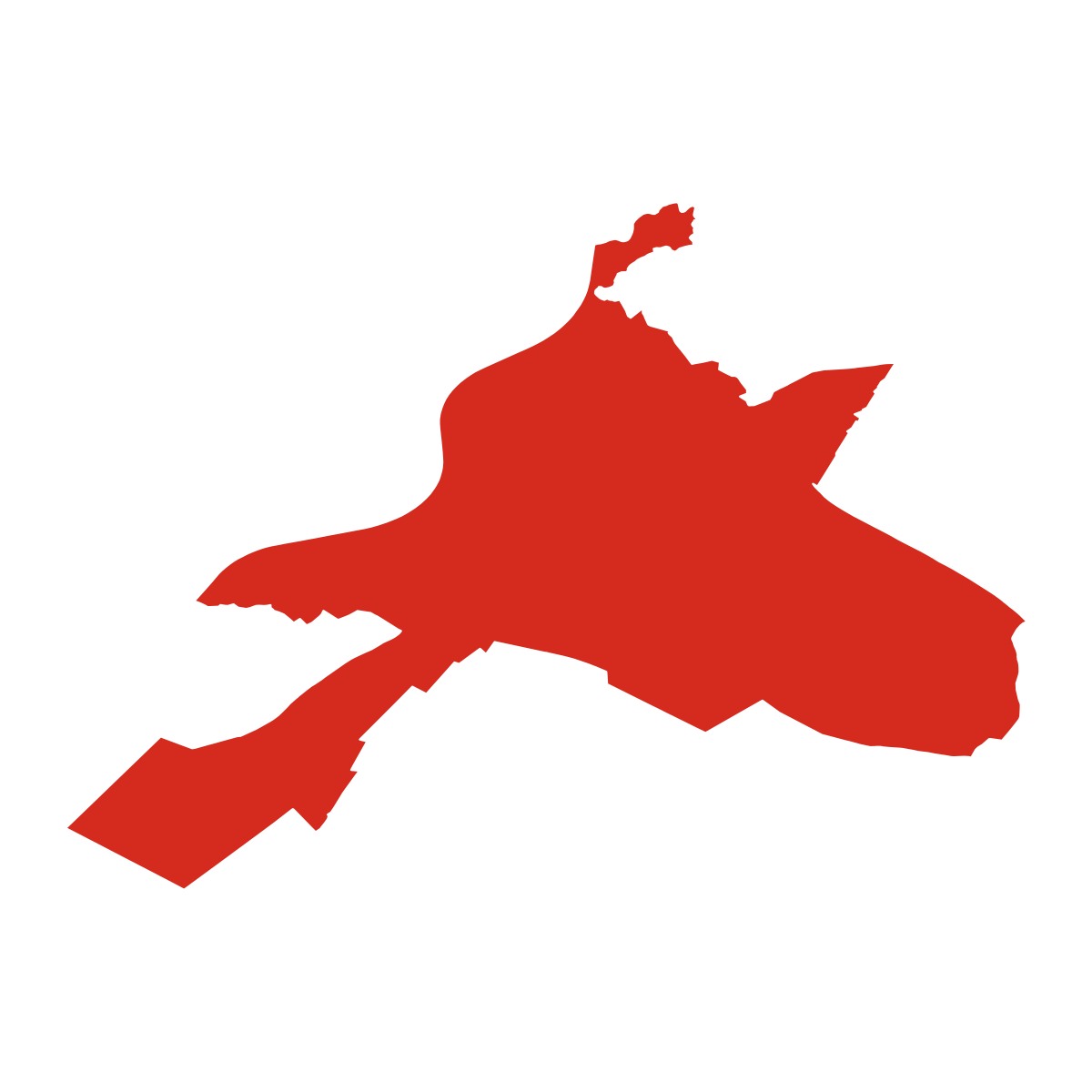 chatová oblasť Vrbovské city boundary