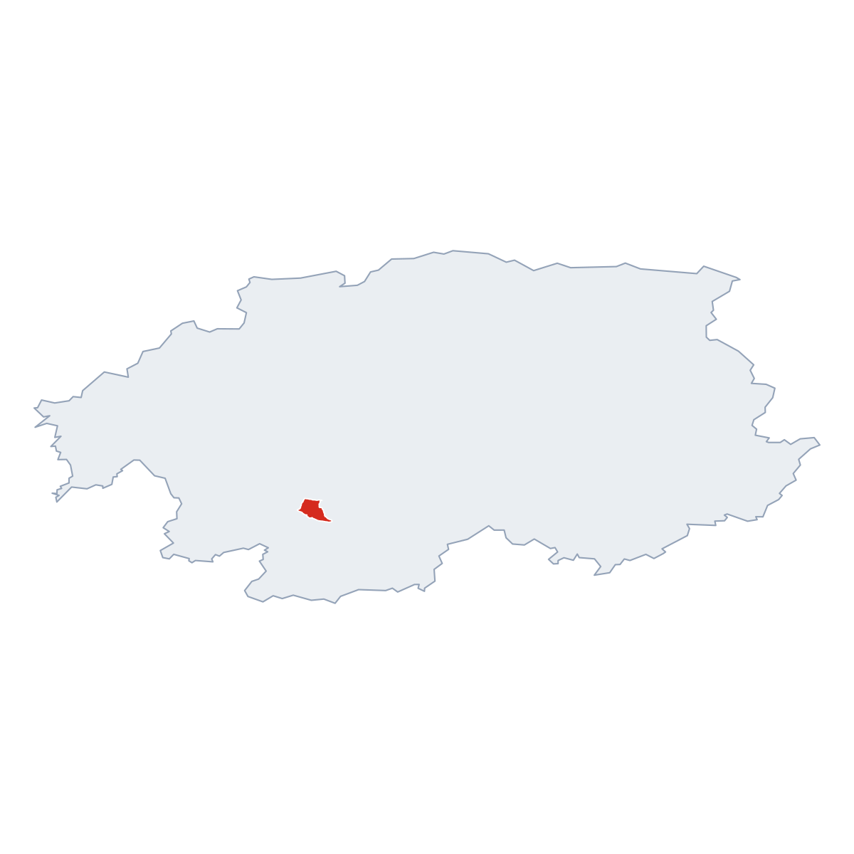 Chenských Lazy in Region of Banská Bystrica