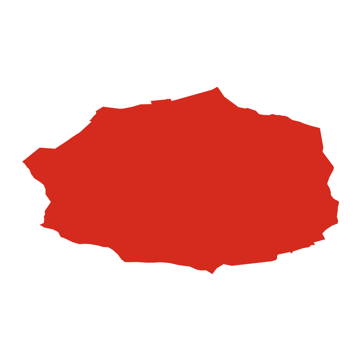 Chlmec city boundary