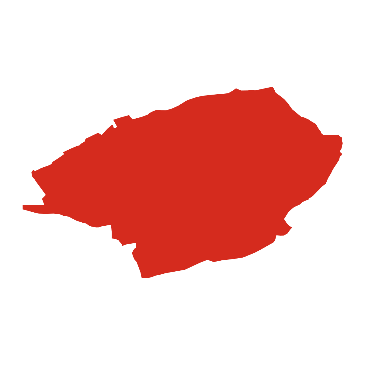 Chminianske Jakubovany city boundary
