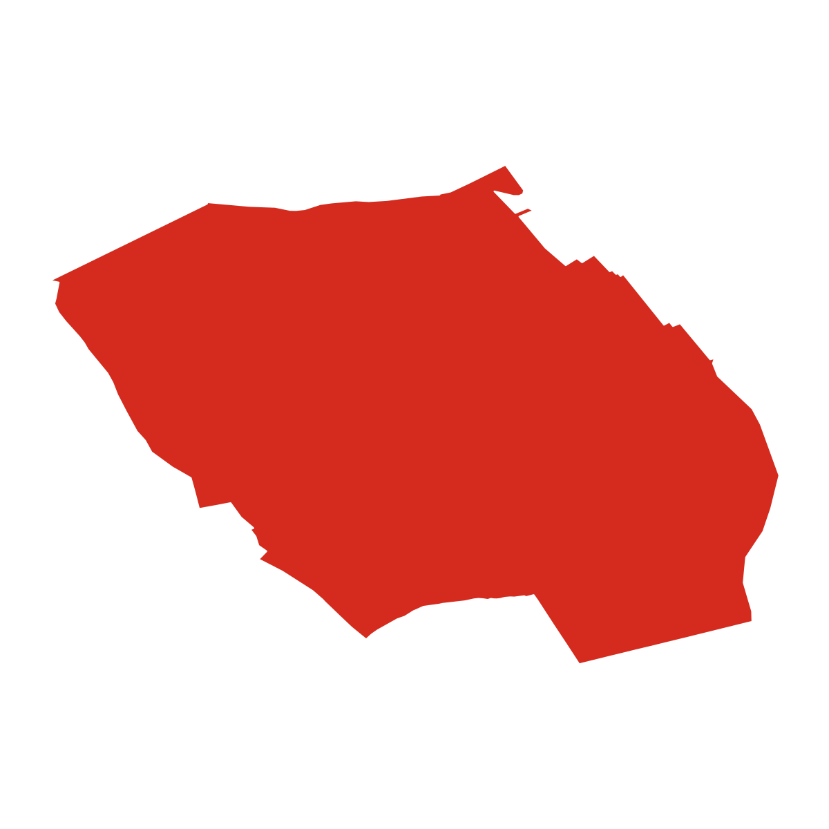 Chorváty city boundary