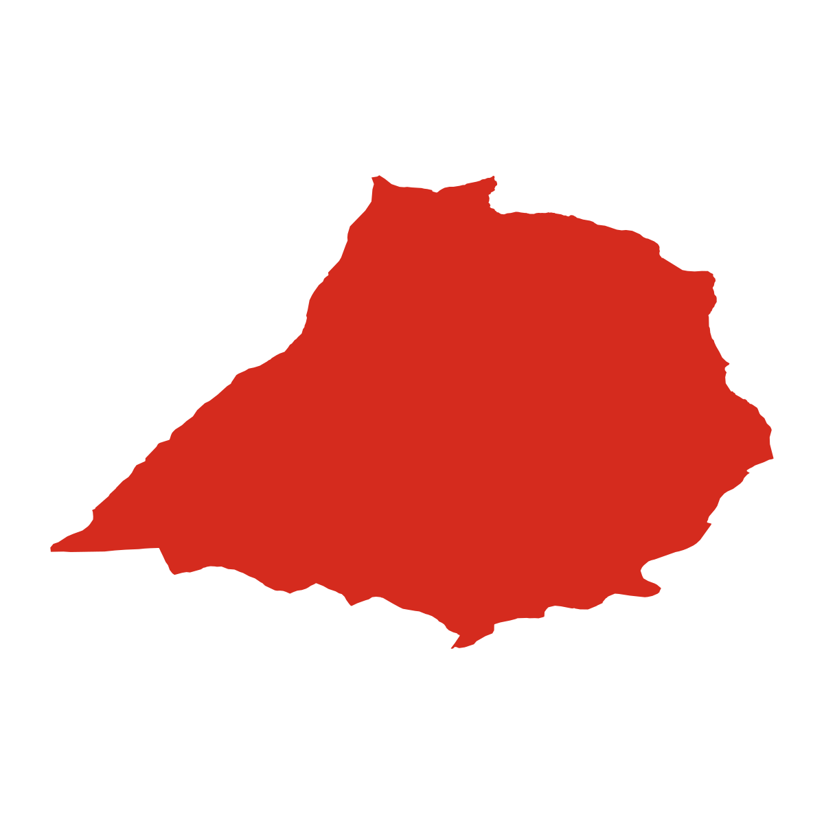 Chotár city boundary