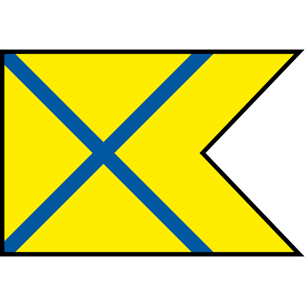 Flag of Chotár, Region of Banská Bystrica
