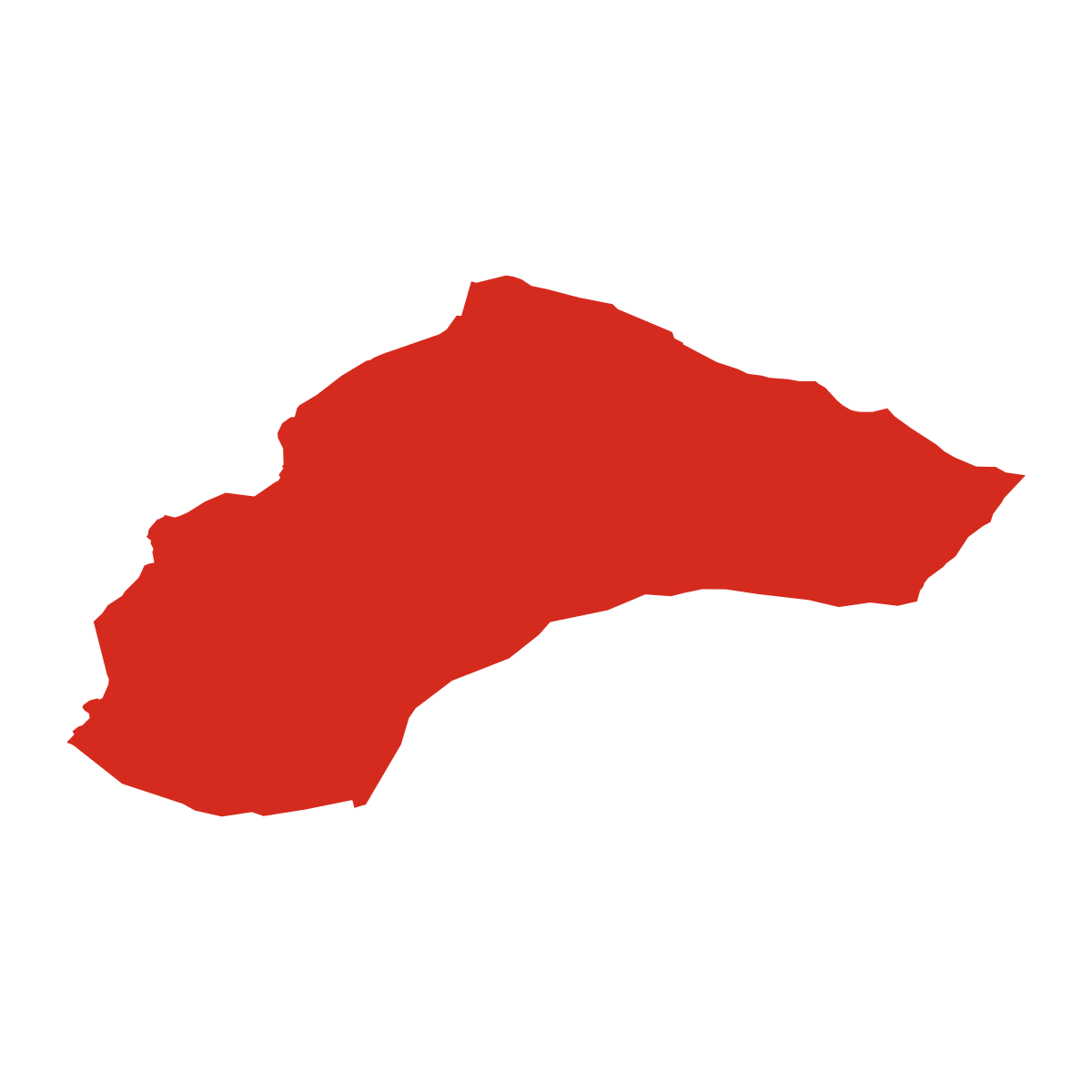 Chotča city boundary