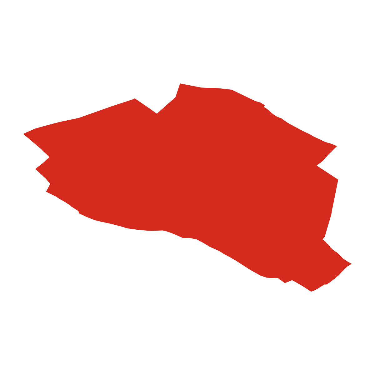 Chrasť city boundary