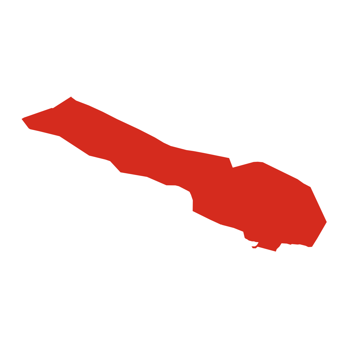 Chrastince city boundary