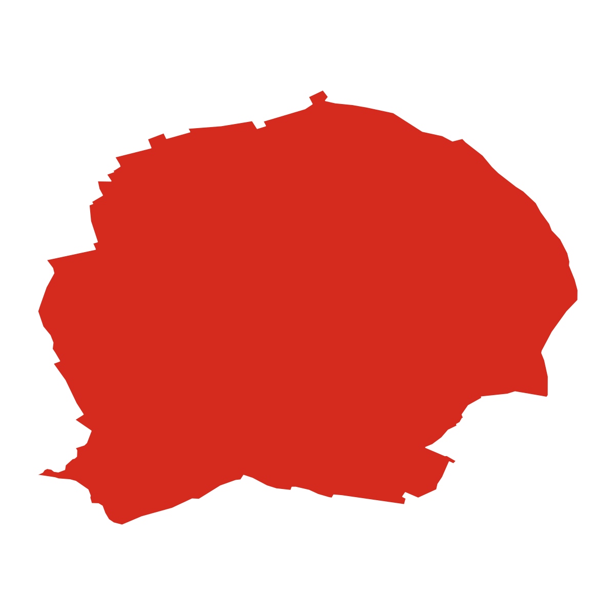Hranica mesta Chrastné